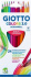 Giotto Colors 3.0 Цветные акварельные деревянные карандаши, 24 шт. треугольной формы.